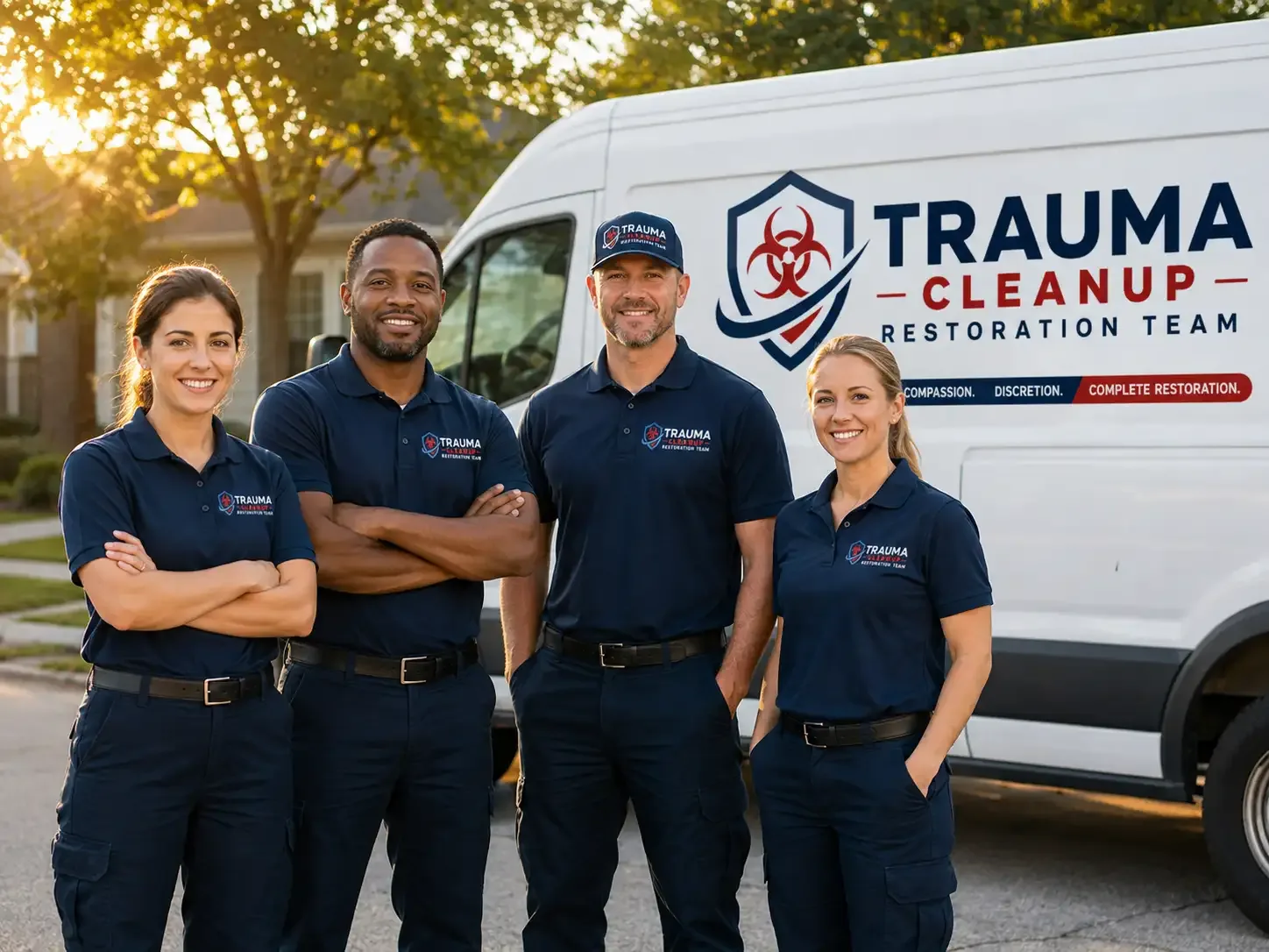 Trauma Cleanup company in Cordova, MD